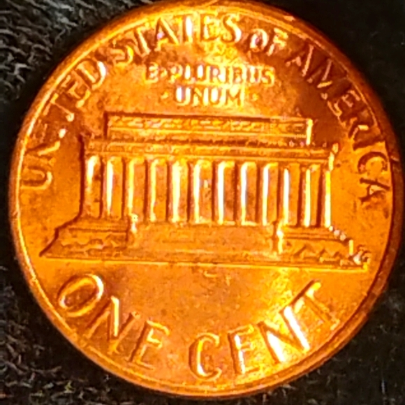 🔥1980 P DDO, Lincoln Penny🔥 In BRILLIANT CONDITION!😲👌❤️ - Picture 6 of 9